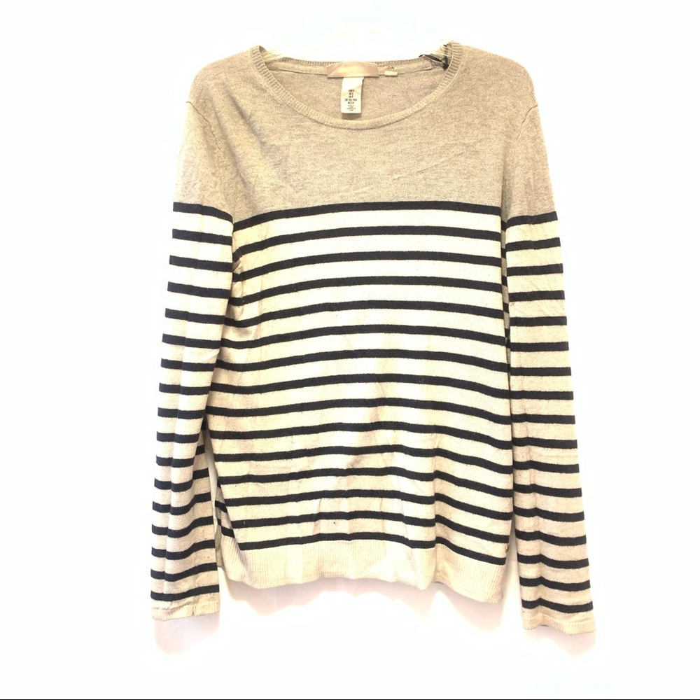 Stripped sweater